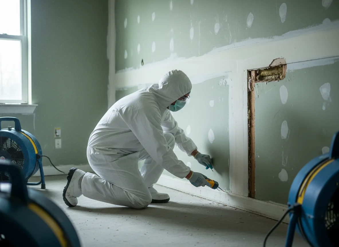 Water Damage Restoration company in Roaring Springs, TX